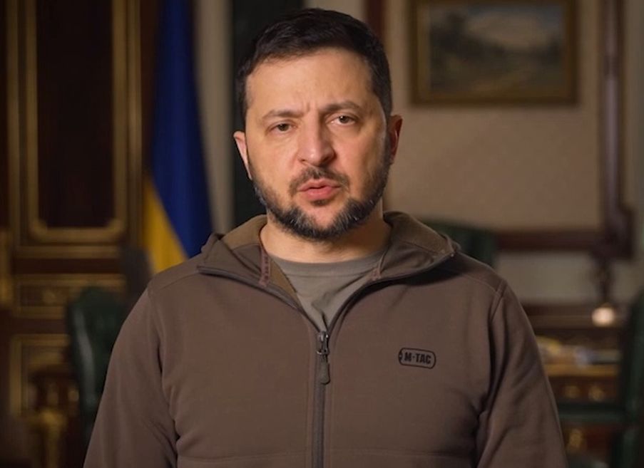 Зеленский заявил, что военный конфликт на Украине закончится в 2023 году