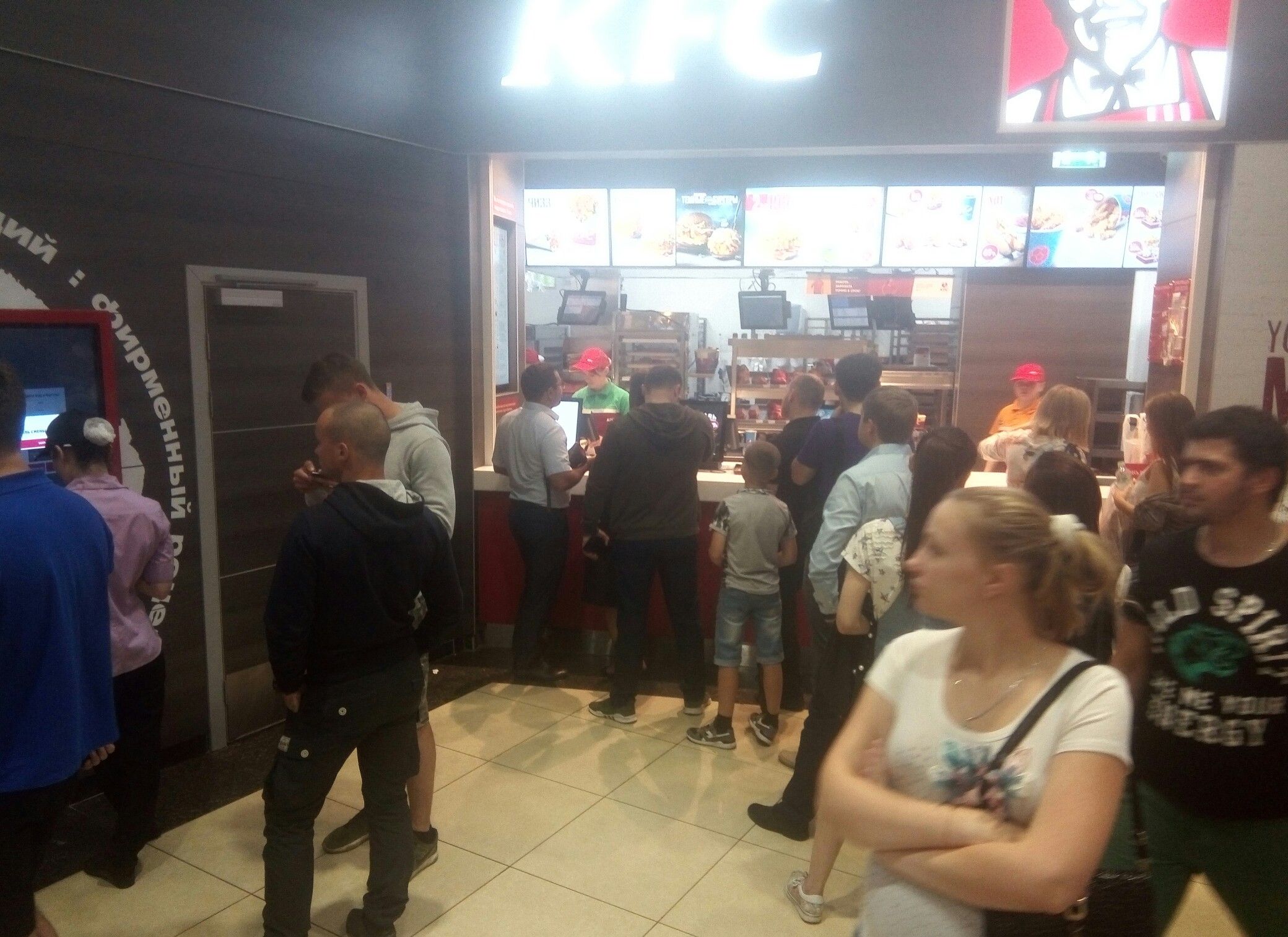 Рязанцы пожаловались на ресторан KFC