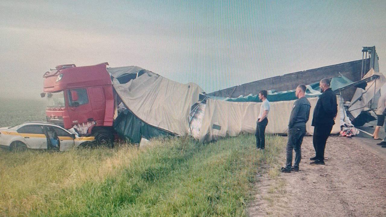 На трассе М6 в Пронском районе погибли водитель и пассажир Volkswagen |  15.06.2024 | Рязань - БезФормата