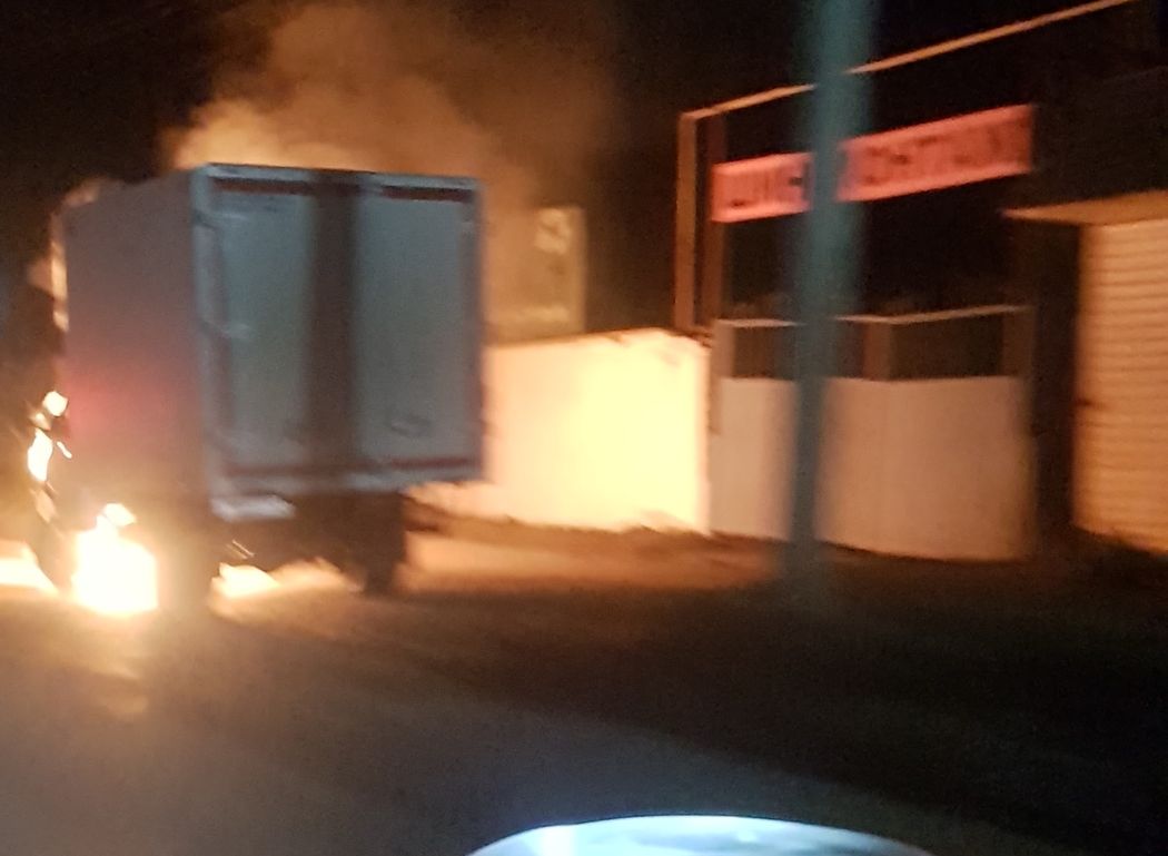 Тушить вспыхнувшую на проезде Шабулина «Газель» выезжал один пожарный расчет