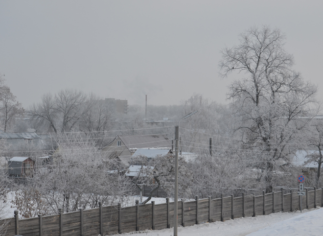 В Рязанской области ожидаются неблагоприятные метеорологические условия