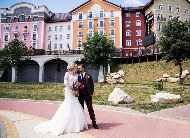 Рязанский «Старый Город» выбрали лучшим свадебным отелем России