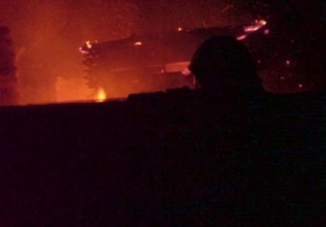 На пожаре в Путятинском районе погиб человек
