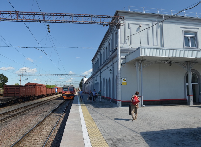 Скопин вокзал