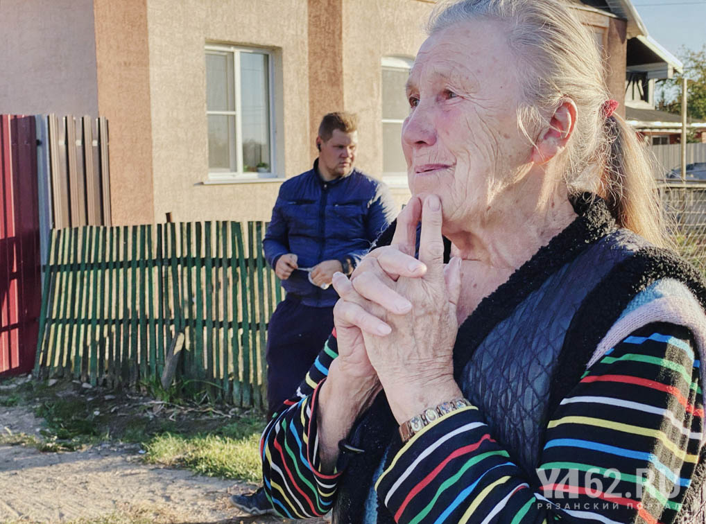 Фото 5 Бабушка Клава из сгоревшей Воскресеновки.JPG