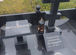 В МВД опровергли осквернение могилы участника СВО в Скопинском районе