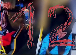 Опубликовано видео из салона автобуса перед его утоплением в Мойке