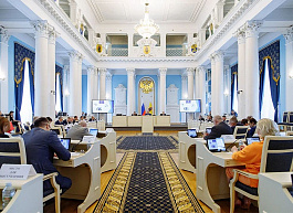 В Рязанской областной думе состоялось очередное заседание