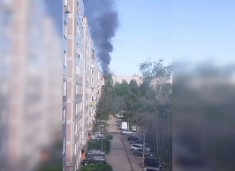 Стало известно о пострадавшем при пожаре в Дашково-Песочне