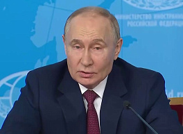Путин раскрыл численность российского контингента на СВО
