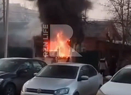 В МЧС прокомментировали возгорание в Шлаковом