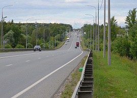 На трассе М5 в Рязанской области на полтора года ввели ограничение скорости