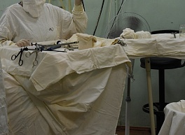 Московские врачи спасли рязанца с гигантской мошонкой