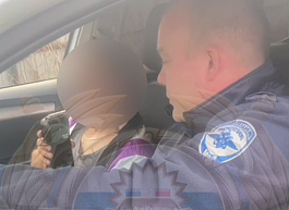 В Ряжске полицейские остановили пьяного водителя мопеда