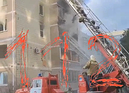 «112»: в Ульяновске после взрыва в многоэтажке погиб ребенок