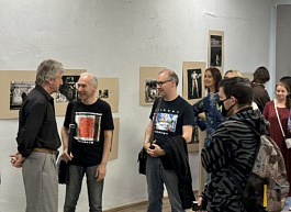 В Рязани открылась выставка фотохудожника Яши Крайнего
