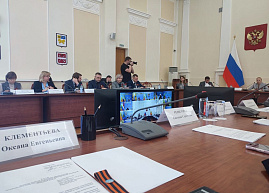 В рязанском правительстве прошло заседание комиссии по поддержке волонтерства и социально ориентированных организаций