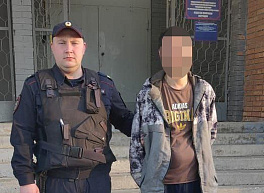 Полицейские поймали на улице Гагарина уголовника, нарушавшего административные ограничения
