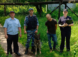 На Касимовском шоссе полицейские задержали мужчину с наркотиками в кармане