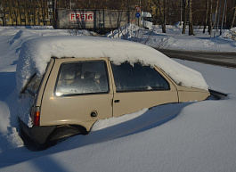Вильфанд: на 60% территории России сохраняется снежный покров