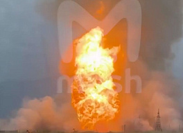 В Саратовской области прогремел взрыв на газохранилище