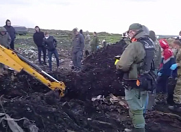 Опубликовано видео с места обнаружения тела Сергея Пинтелина
