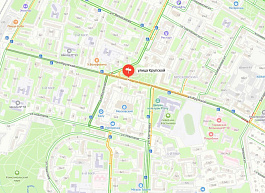 Улицу Крупской будут ремонтировать три месяца
