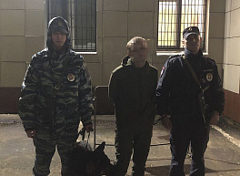 Полицейские поймали на Касимовском шоссе объявленного в федеральный розыск вора