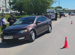 В Касимове при столкновении УАЗа, легковушки и велосипеда пострадала женщина
