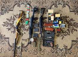 Задержаны восемь рязанцев с оружием и боеприпасами