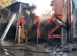 В Подмосковье при пожаре в хостеле погибли шесть человек