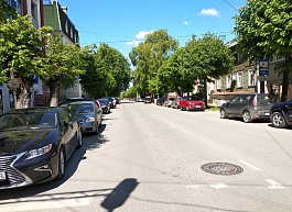 Улицу Садовую планируют сделать пешеходной