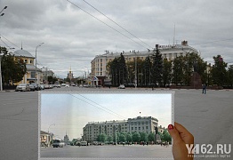 Площадь Ленина и улица Соборная (Революции)