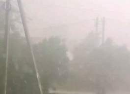 В Москве бушует ураган