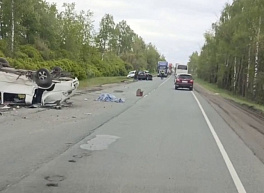 На трассе М5 близ села Путятино случилась массовая авария
