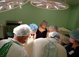 Хирурги Рязанского онкоцентра провели сложнейшую одномоментную операцию