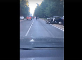 В Касимовском районе произошла серьезная авария
