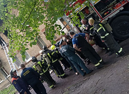 Во время пожара на улице Чернышевского погиб ребенок