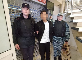 Рязанские полицейские задержали пассажира автобуса, перевозившего наркотики