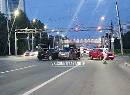 На Московском шоссе случилось массовое ДТП