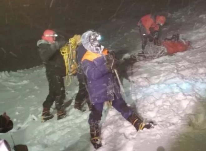 СК возбудил дело из-за гибели пяти альпинистов при восхождении на Эльбрус