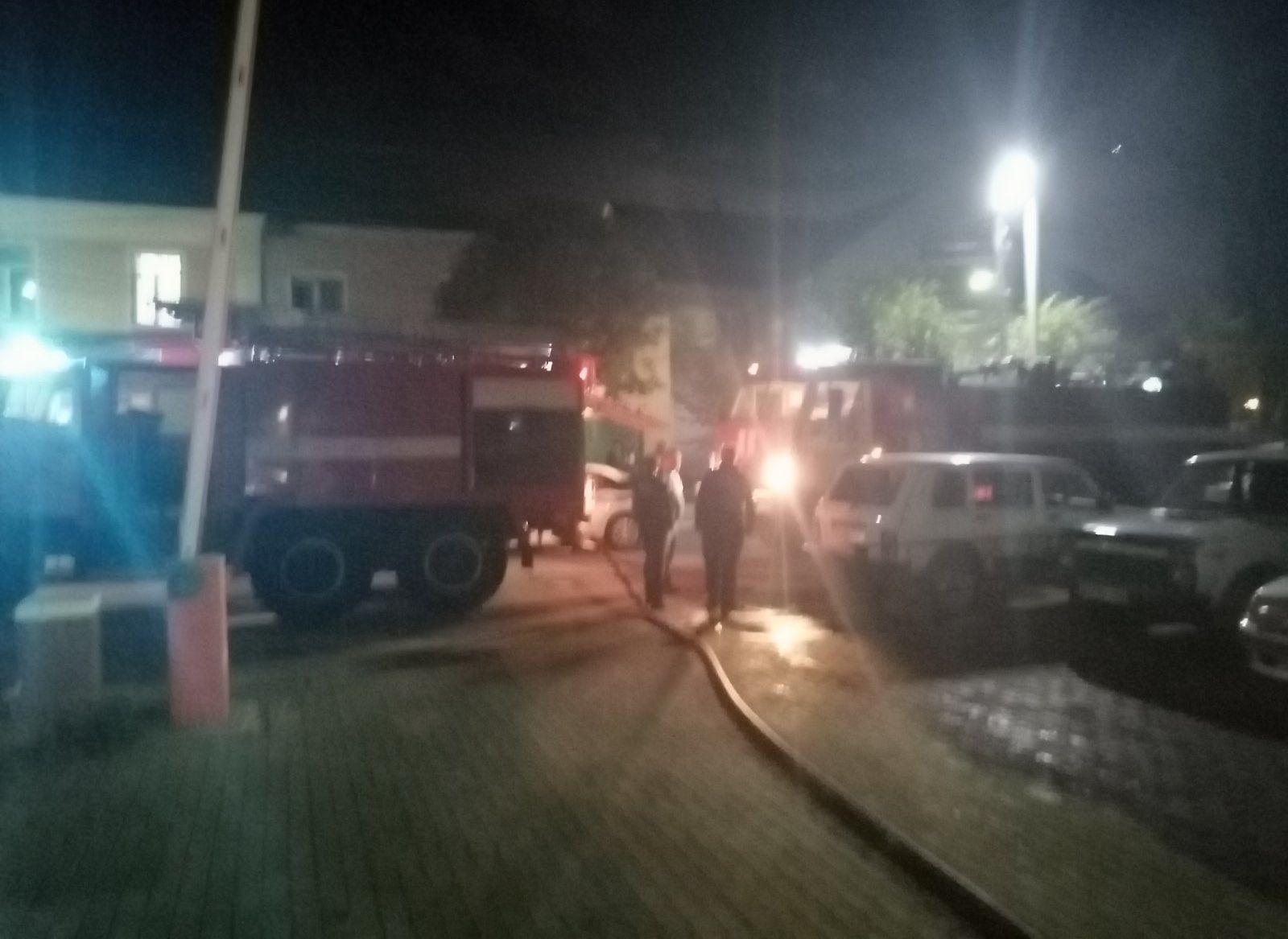 В Рыбновской районной больнице случился пожар