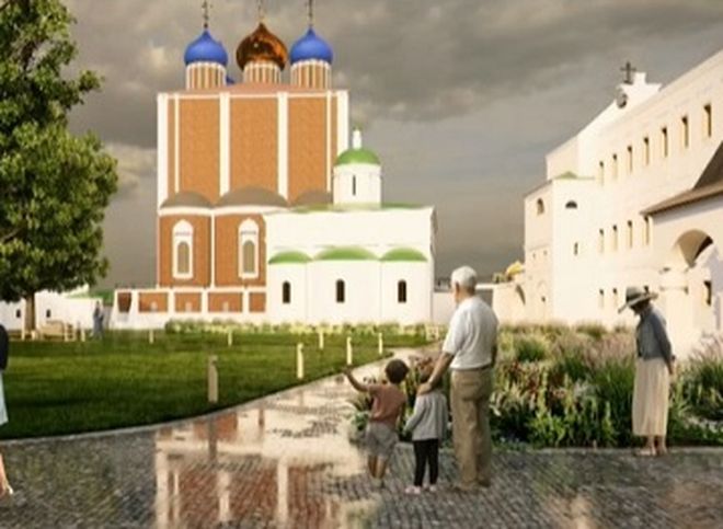 Митрополит Марк представил план развития территории Рязанского кремля