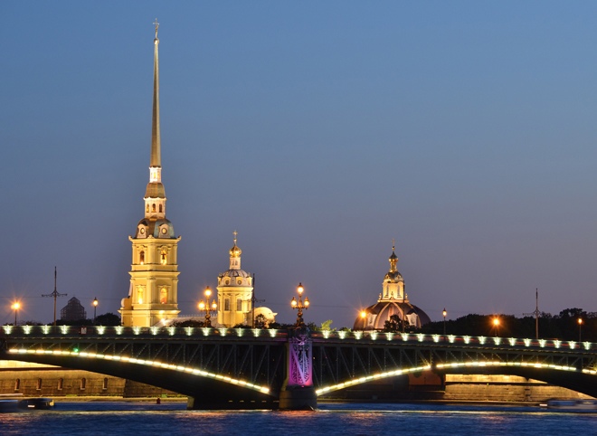 В Санкт-Петербурге вводят QR-коды для посещения общественных мест