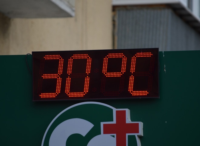 Рязанцев предупредили о 30-градусной жаре