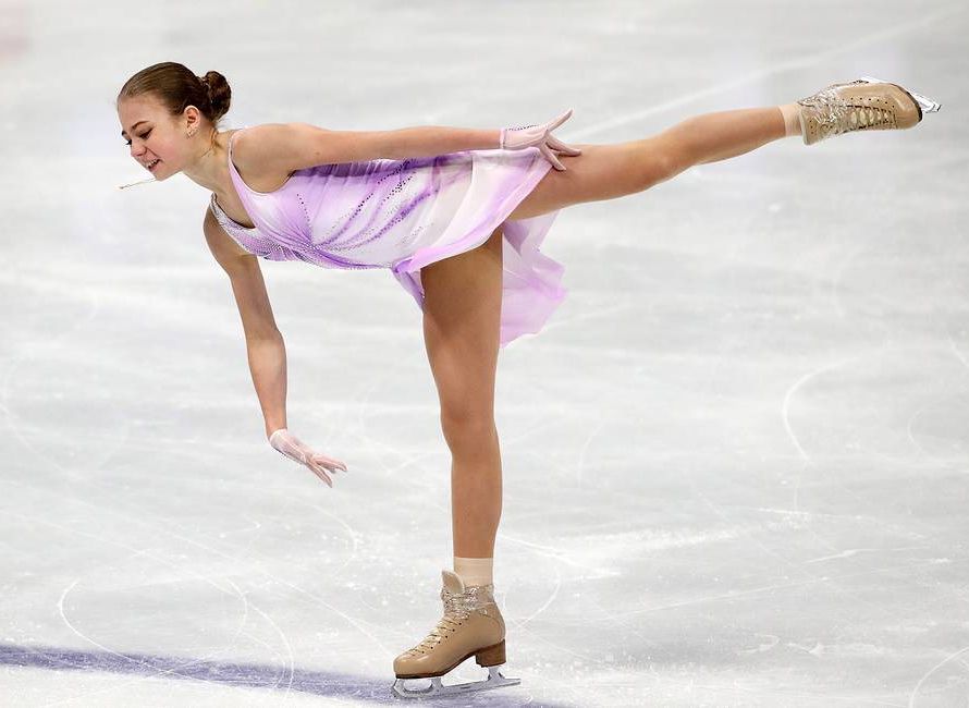 Александра Трусова стала победительницей турнира в США