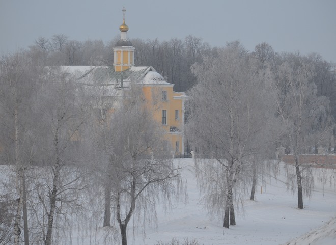 В Рязанской области объявили «оранжевый» уровень опасности погоды