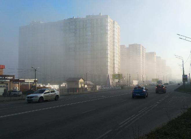 Рязанскую область вновь накроет густой туман