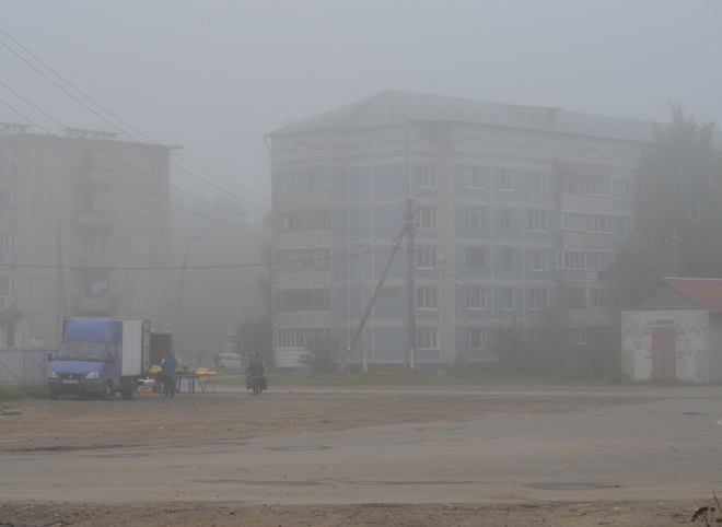 Рязанскую область накроет туман