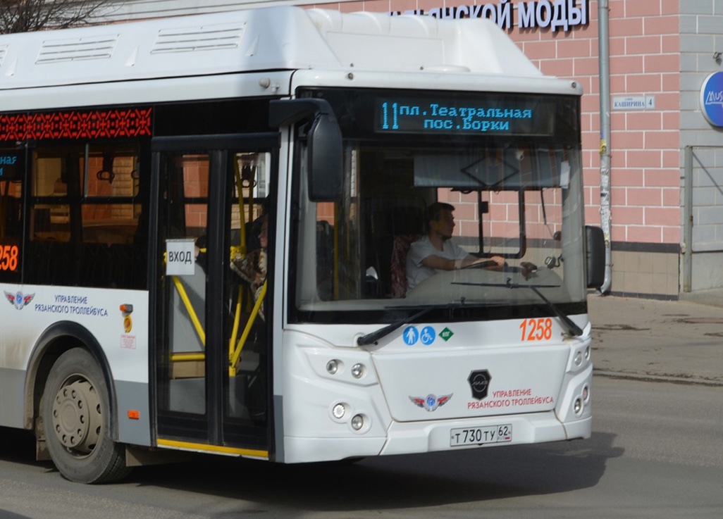 В Рязани изменился маршрут автобуса №11